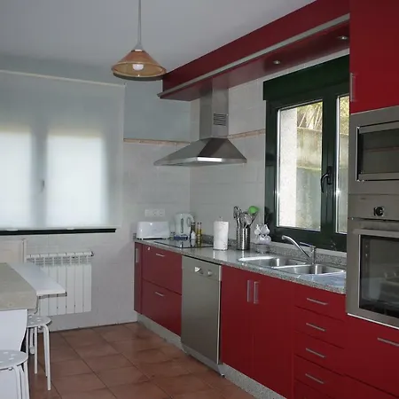 度假居 Chalet En La Ribeira Sacra *