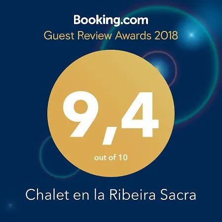 Chalet En La Ribeira Sacra 度假居 *